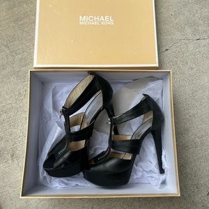 Michael Kors Black Stiletto Heel